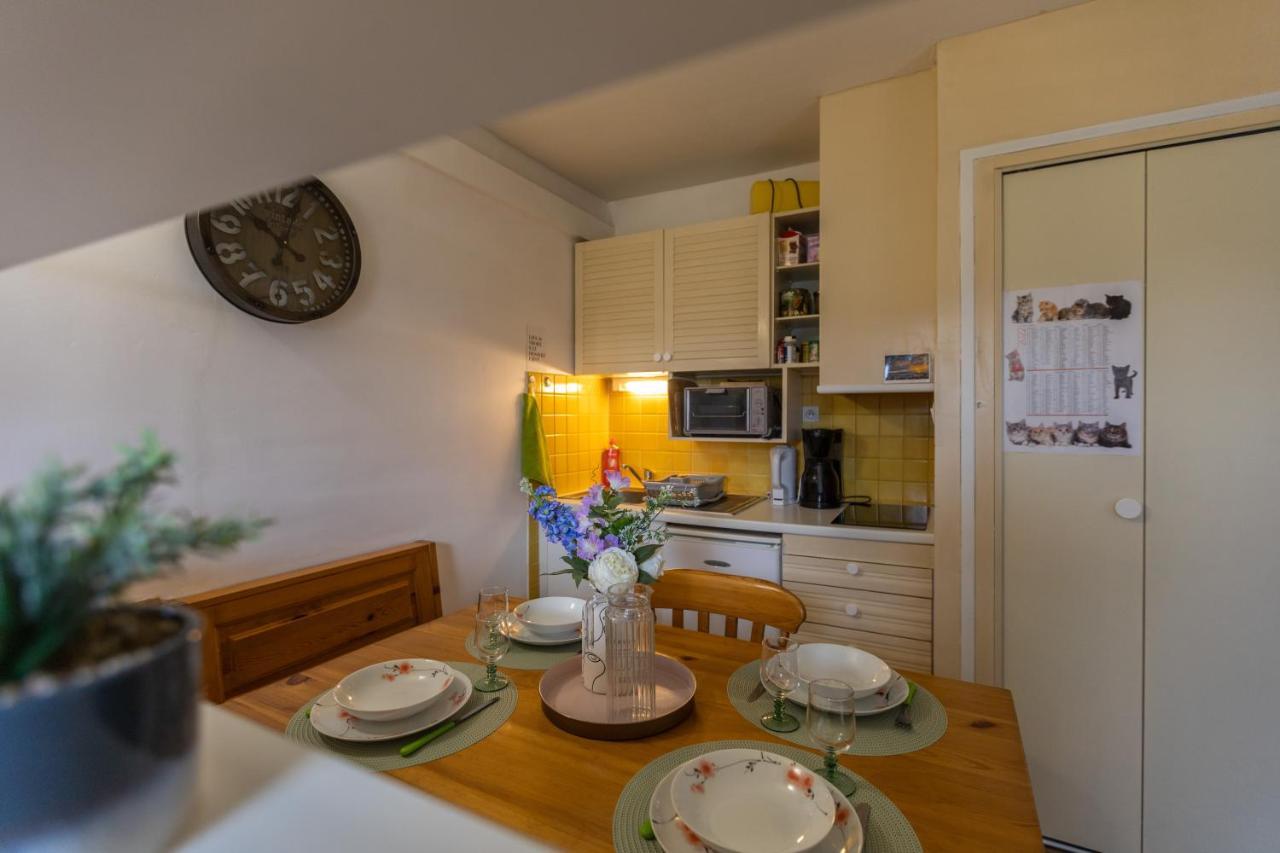 Le Solaire Apartment Les Angles  Luaran gambar