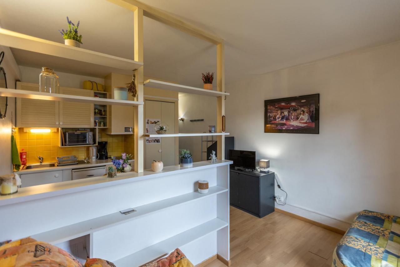 Le Solaire Apartment Les Angles  Luaran gambar